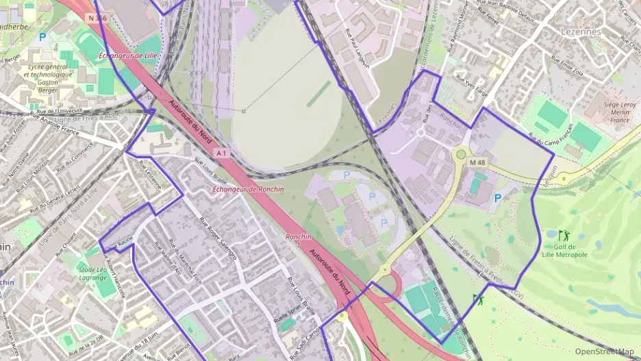 Appartement 30 m² une piece à vendre à Ronchin Appartement 30 m² une piece à vendre à Ronchin