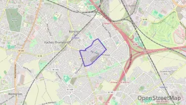 Appartement 103 m² trois pièces à vendre à Ronchin