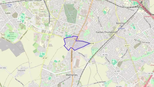 Appartement 65 m² trois pièces à vendre à Wattignies