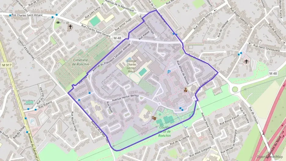 Appartement 84 m² quatre pièces à vendre à Ronchin Appartement 84 m² quatre pièces à vendre à Ronchin