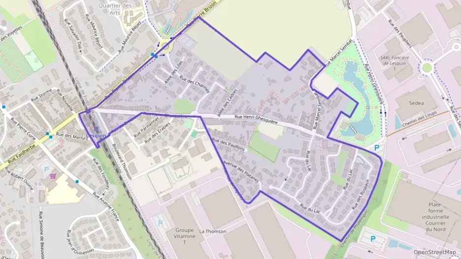 Appartement 64 m² trois pièces à vendre à Lesquin Appartement 64 m² trois pièces à vendre à Lesquin