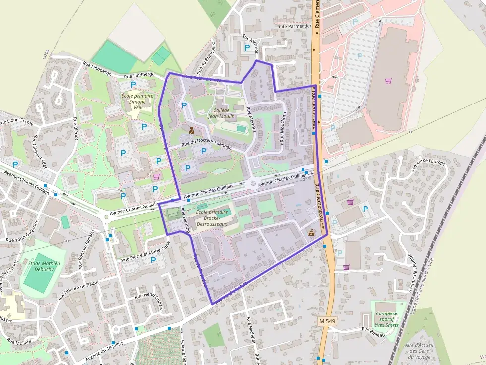 Appartement 50 m² trois pièces à vendre à Wattignies