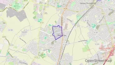 Appartement 50 m² trois pièces à vendre à Wattignies