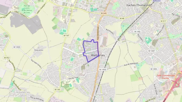 Appartement 50 m² trois pièces à vendre à Wattignies