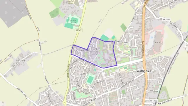 Appartement 79 m² trois pièces à vendre à Wattignies