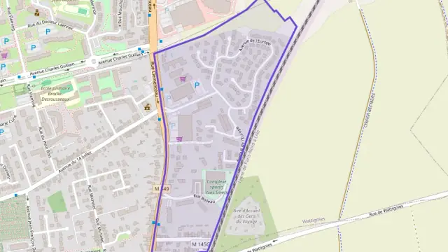 Appartement 62 m² trois pièces à vendre à Wattignies