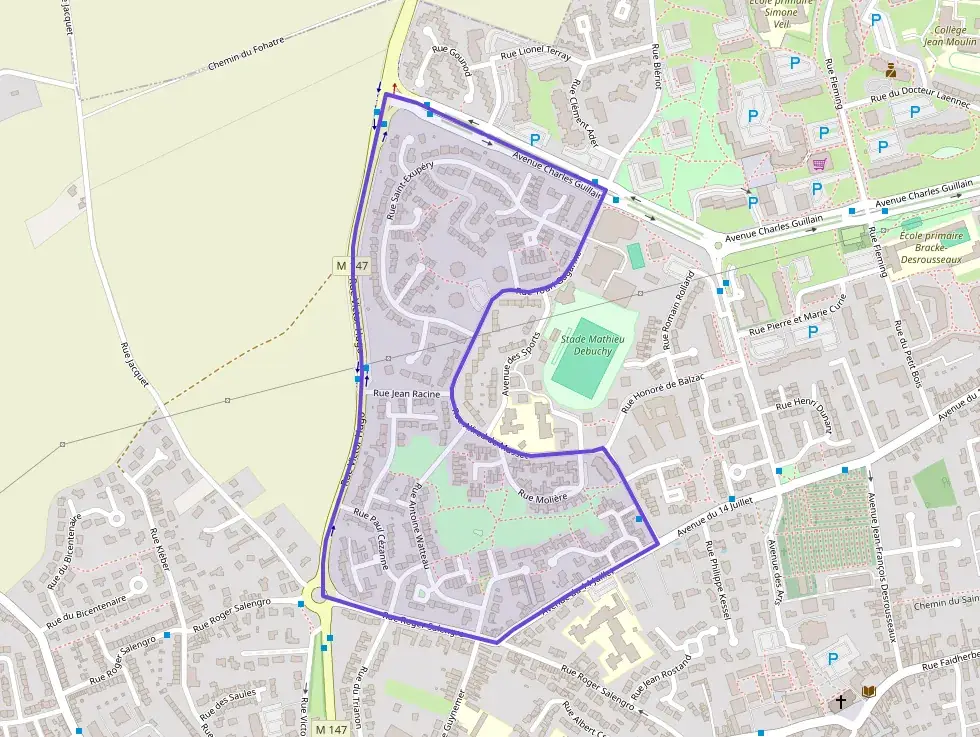 Appartement 76 m² trois pièces à vendre à Wattignies