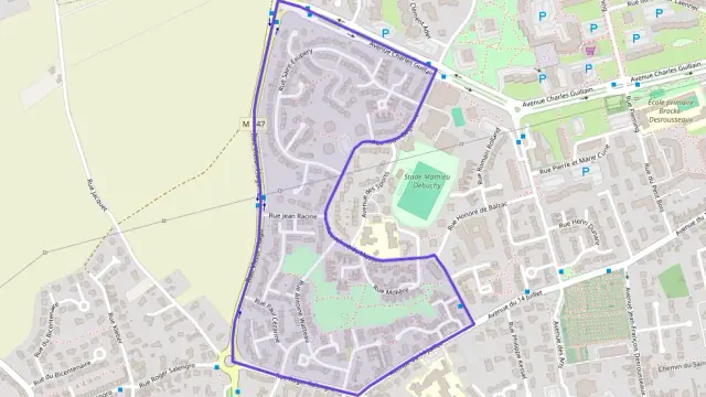 Appartement 76 m² trois pièces à vendre à Wattignies