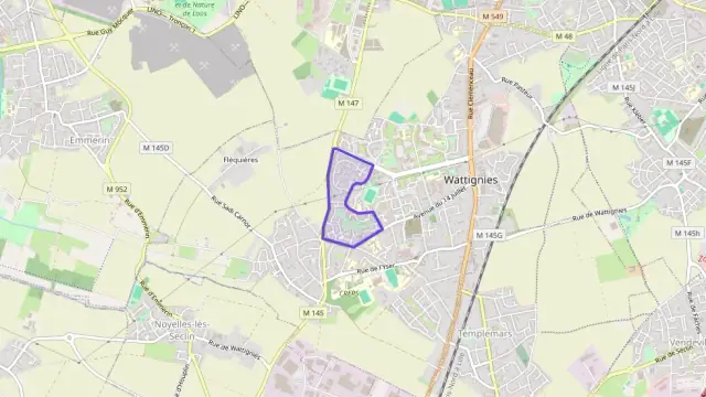 Appartement 76 m² trois pièces à vendre à Wattignies