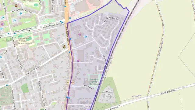 Appartement 67 m² trois pièces à vendre à Wattignies