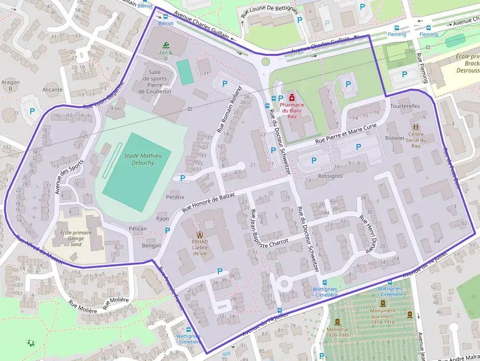 Appartement 65 m² trois pièces à vendre à Wattignies