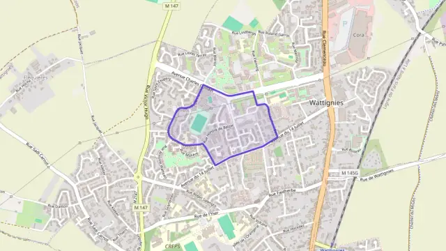 Appartement 65 m² trois pièces à vendre à Wattignies