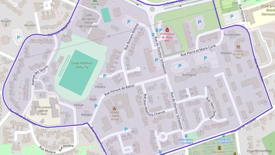 Appartement 83 m² quatre pièces à vendre à Wattignies