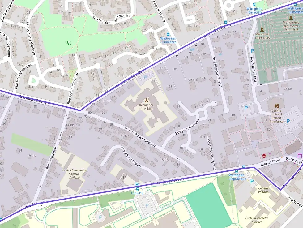 Appartement 63 m² trois pièces à vendre à Wattignies