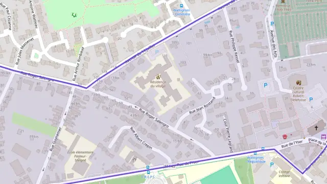 Appartement 63 m² trois pièces à vendre à Wattignies