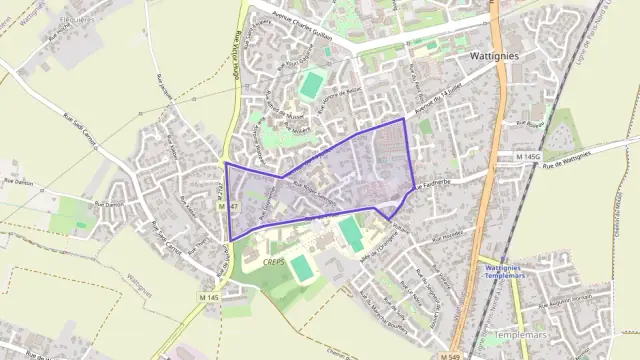 Appartement 63 m² trois pièces à vendre à Wattignies