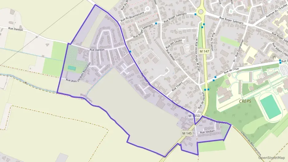 Appartement 42 m² deux pieces à vendre à Wattignies Appartement 42 m² deux pieces à vendre à Wattignies