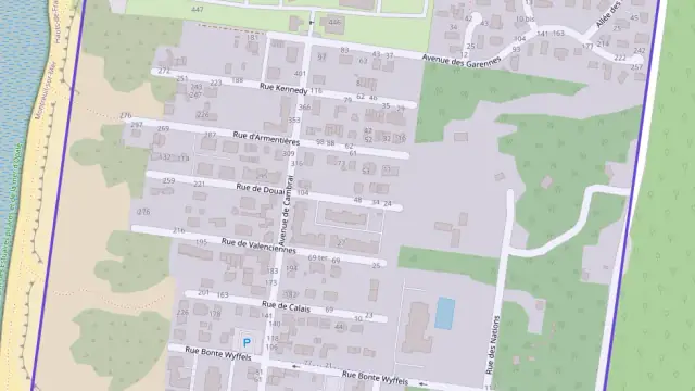 Appartement 45 m² trois pièces à vendre à Camiers