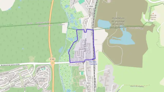 Appartement 47 m² trois pièces à vendre à Camiers