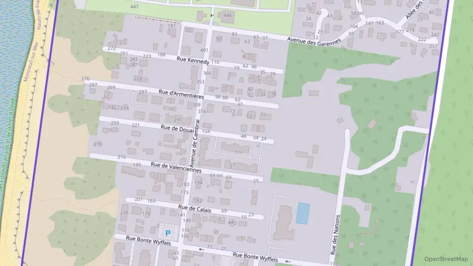 Appartement 25 m² une piece à vendre à Camiers