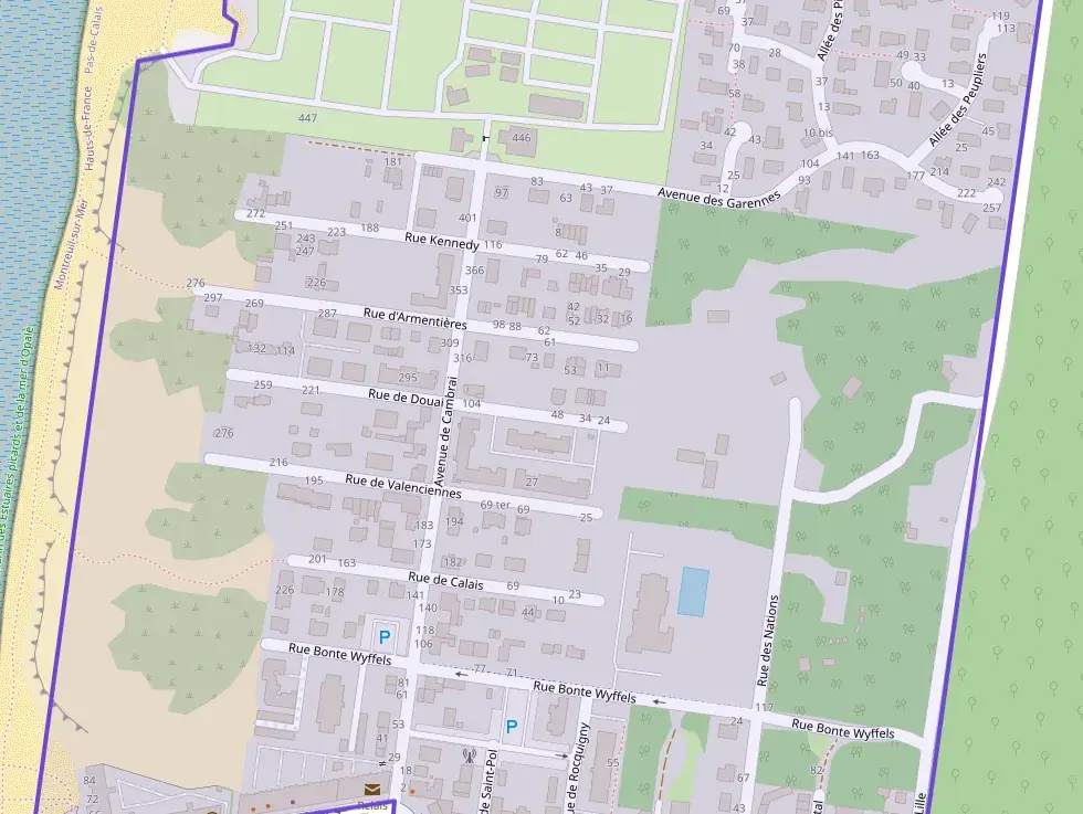 Appartement 37 m² deux pieces à vendre à Camiers