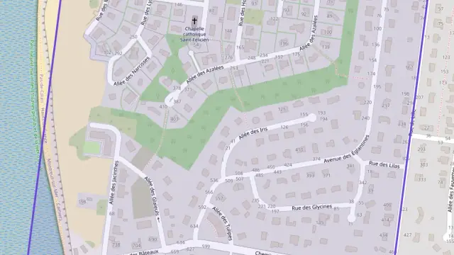 Appartement 43 m² trois pièces à vendre à Camiers