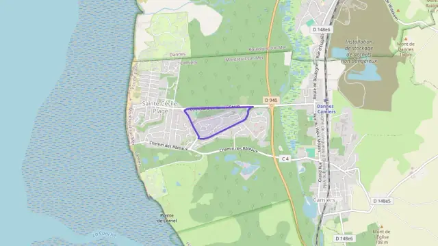 Appartement 23 m² une piece à vendre à Camiers