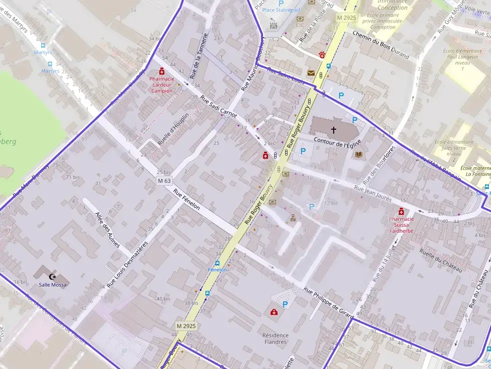 Appartement 45 m² deux pieces à vendre à Seclin