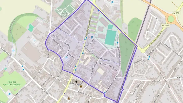 Appartement 48 m² trois pièces à vendre à Seclin