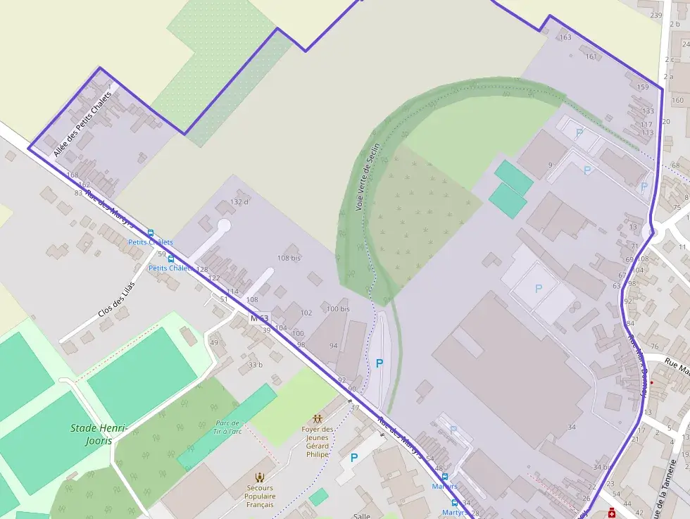 Appartement 107 m² trois pièces à vendre à Seclin