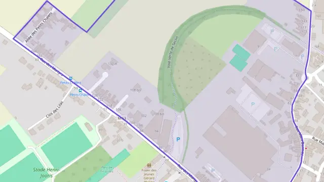 Appartement 107 m² trois pièces à vendre à Seclin