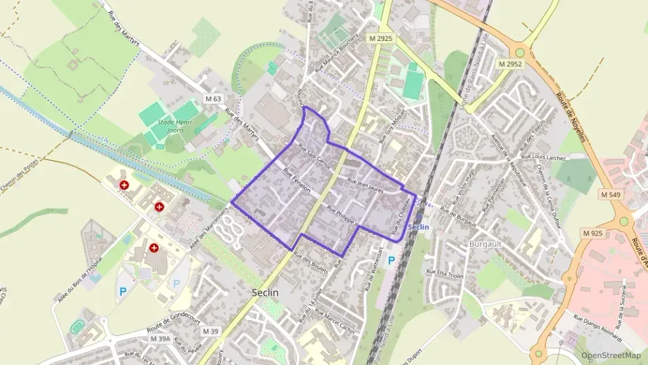 Appartement 36 m² deux pieces à vendre à Seclin Appartement 36 m² deux pieces à vendre à Seclin