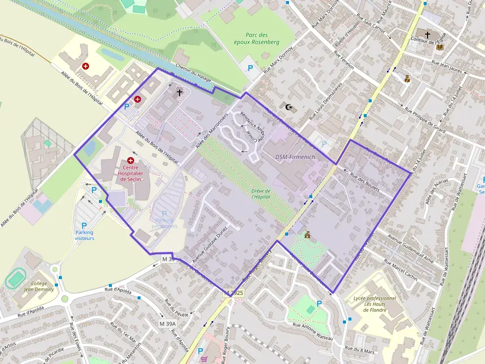 Appartement 73 m² trois pièces à vendre à Seclin