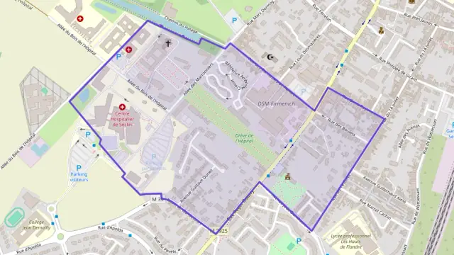 Appartement 73 m² trois pièces à vendre à Seclin