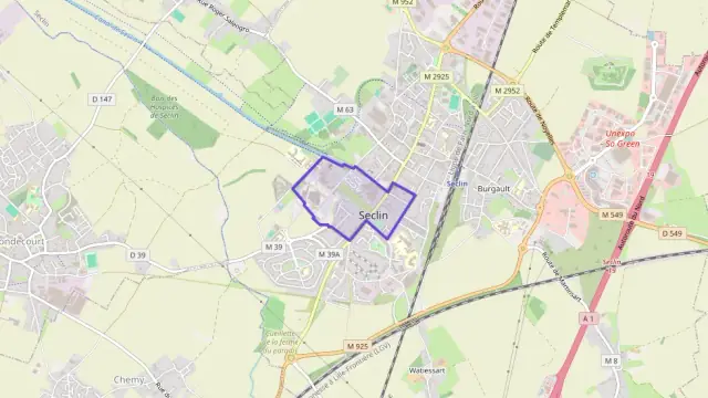 Appartement 73 m² trois pièces à vendre à Seclin