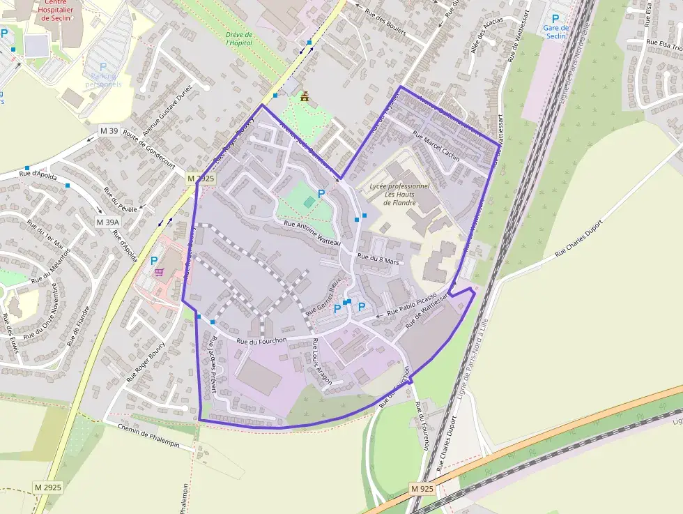 Appartement 47 m² deux pieces à vendre à Seclin