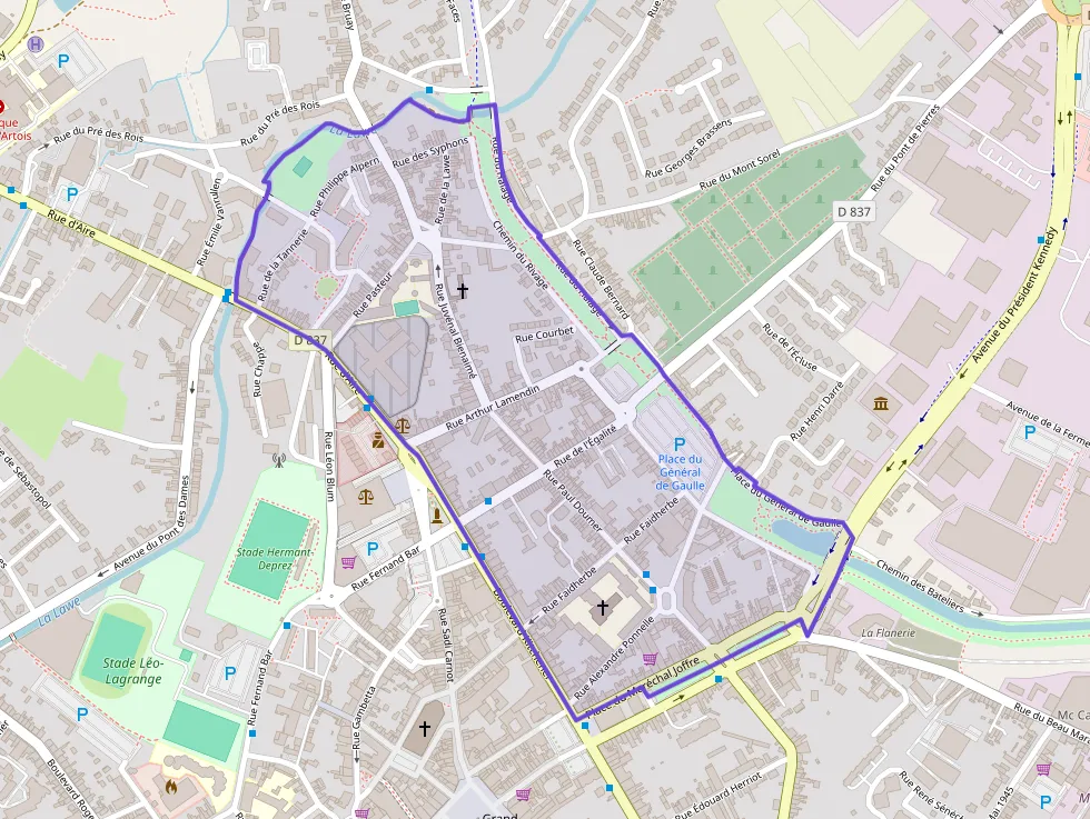 Appartement 48 m² deux pieces à vendre à Béthune