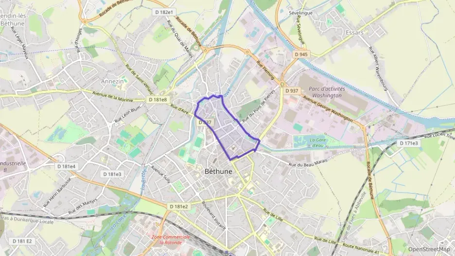 Appartement 48 m² deux pieces à vendre à Béthune