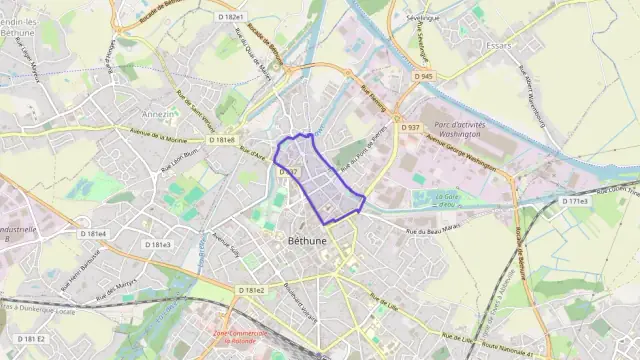 Appartement 48 m² deux pieces à vendre à Béthune