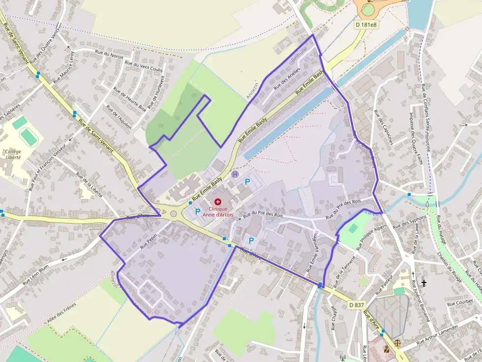 Appartement 45 m² deux pieces à vendre à Béthune