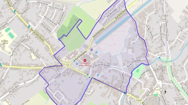 Appartement 45 m² deux pieces à vendre à Béthune