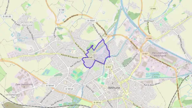 Appartement 45 m² deux pieces à vendre à Béthune