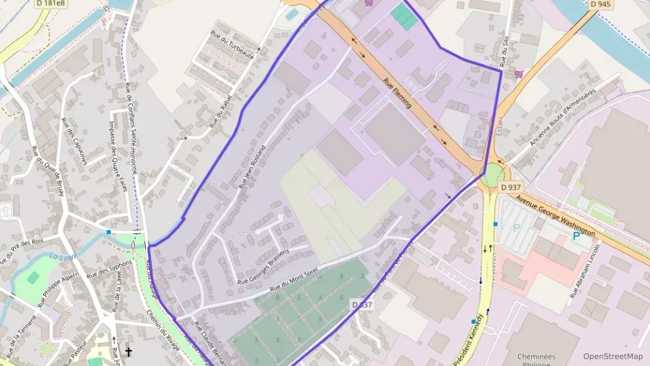 Appartement 82 m² cinq pièces à vendre à Béthune Appartement 82 m² cinq pièces à vendre à Béthune