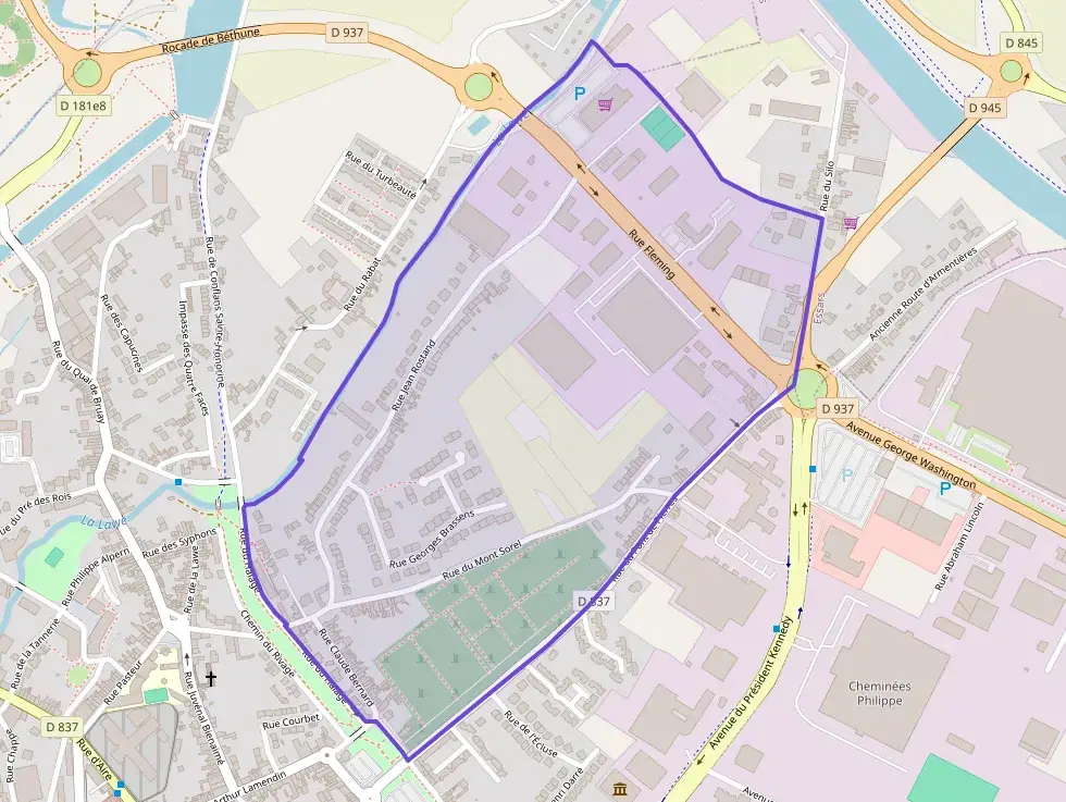 Appartement 82 m² 5 pièces à vendre à Béthune