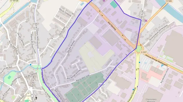 Appartement 82 m² 5 pièces à vendre à Béthune