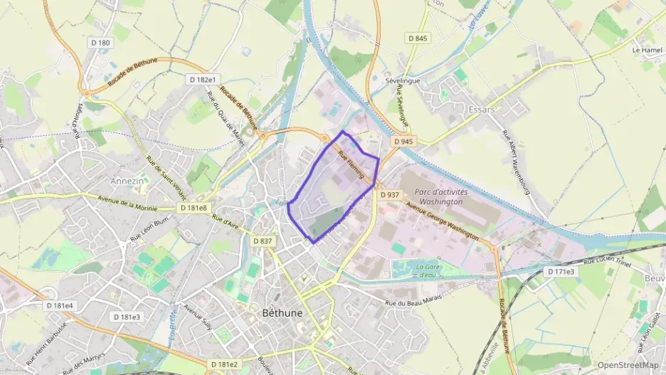 Appartement 82 m² cinq pièces à vendre à Béthune Appartement 82 m² cinq pièces à vendre à Béthune