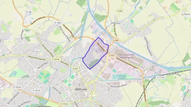 Appartement 82 m² 5 pièces à vendre à Béthune