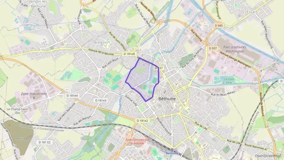 Appartement 72 m² trois pièces à vendre à Béthune