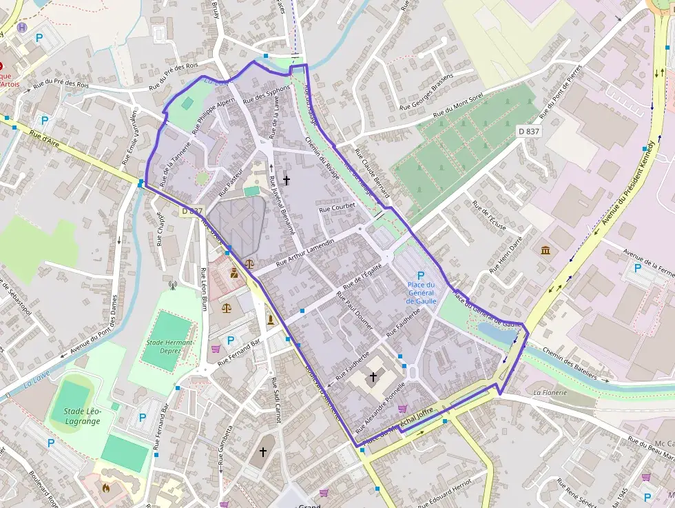 Appartement 96 m² 5 pièces à vendre à Béthune