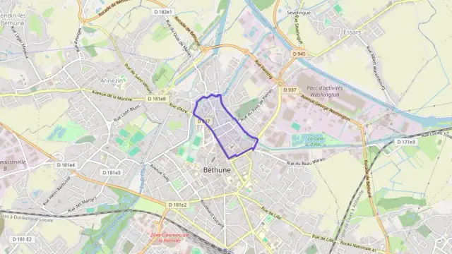 Appartement 96 m² 5 pièces à vendre à Béthune